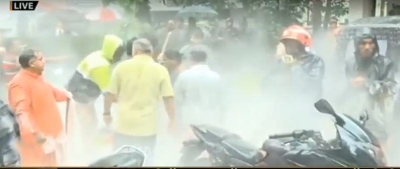 കിടപ്പാടത്തിനായി പ്രീത ഷാജിയുടെ സമരം; സ്ഥലത്ത് സംഘര്‍ഷാവസ്ഥ