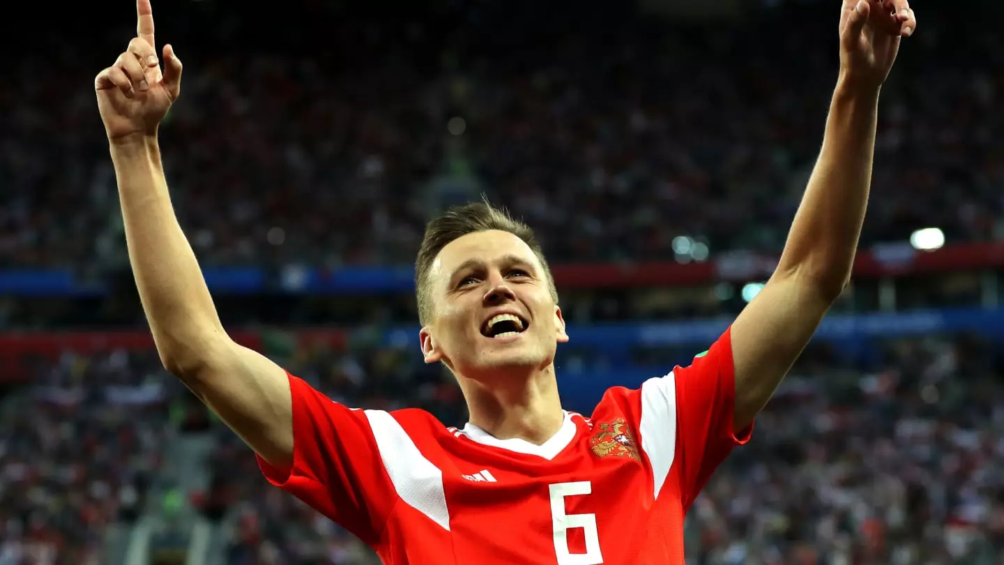 ഈജിപ്തിന്റെ ഇടനെഞ്ച് തകര്ത്ത ചെറിഷേവ് ഈജിപ്തിന്റെ ഇടനെഞ്ച് തകര്ത്ത ചെറിഷേവ്