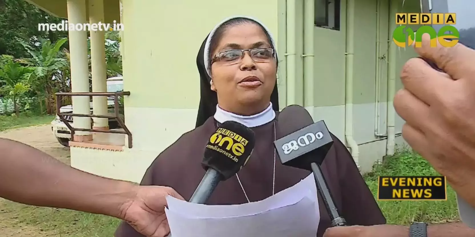 ബിഷപ്പിനെതിരായ ആരോപണം: കന്യാസ്ത്രീ അധികാരമോഹിയെന്ന് മദര്‍ ജനറല്‍