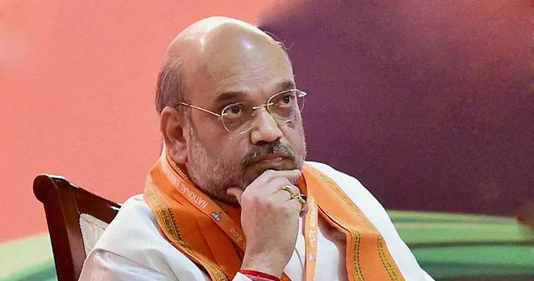 അമിത്ഷാക്കെതിരെ അന്വേഷണം വേണമെന്ന് കോണ്ഗ്രസ് അമിത്ഷാക്കെതിരെ അന്വേഷണം വേണമെന്ന് കോണ്ഗ്രസ്