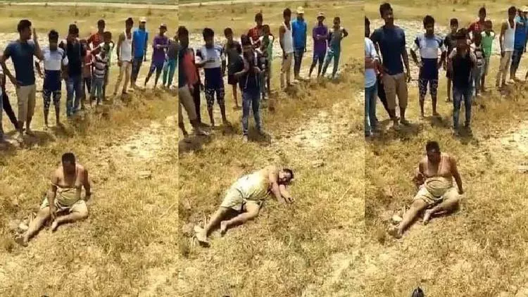 യുപിയില് വീണ്ടും പശുക്കടത്ത് ആരോപിച്ച് ഒരാളെ തല്ലിക്കൊന്നു യുപിയില് വീണ്ടും പശുക്കടത്ത് ആരോപിച്ച് ഒരാളെ തല്ലിക്കൊന്നു