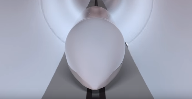 വിമാനത്തിനോട് കിടപിടിക്കുന്ന വേഗതയുമായി ഹൈപ്പര്‍ ലൂപ്പ്