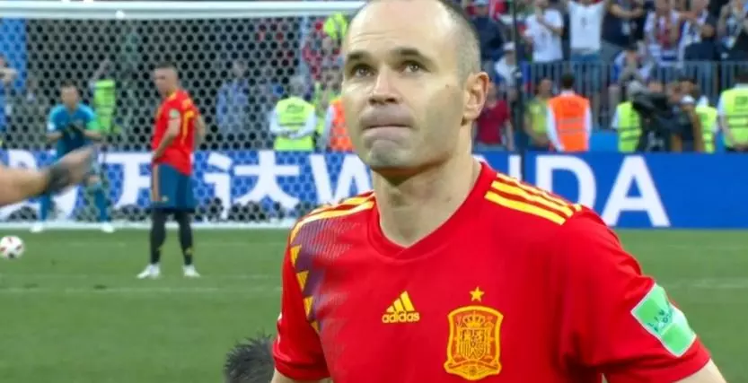 ഇനിയേസ്റ്റ രാജ്യാന്തര ഫുട്‌ബോളില്‍ നിന്ന് വിരമിച്ചു 