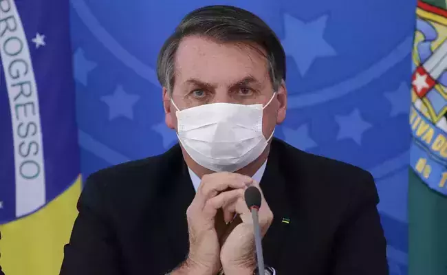 മൂന്നാമത്തെ ടെസ്റ്റിലും കോവിഡ് പോസിറ്റീവ്: ബ്രസീല്‍ പ്രസിഡന്‍റ്  ജെയിര്‍ ബൊല്‍സനാരോ ക്വാറന്‍റൈനിൽ തുടരും