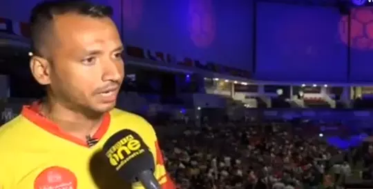 ഫുട്ബോള് ആരാധകരെ 2022 ല് ദോഹയിലേക്ക് ക്ഷണിക്കാനായി ലോകകപ്പ് കാണാന് പോയ മലയാളി ഫുട്ബോള് ആരാധകരെ 2022 ല് ദോഹയിലേക്ക് ക്ഷണിക്കാനായി ലോകകപ്പ് കാണാന് പോയ മലയാളി