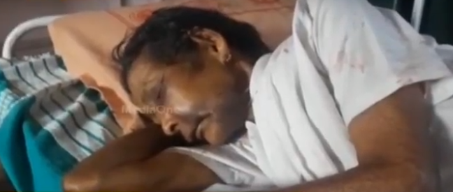 കുളത്തുപ്പുഴയിൽ വൃദ്ധ മാതാവിന് മകന്റെ ക്രൂര മർദ്ദനം