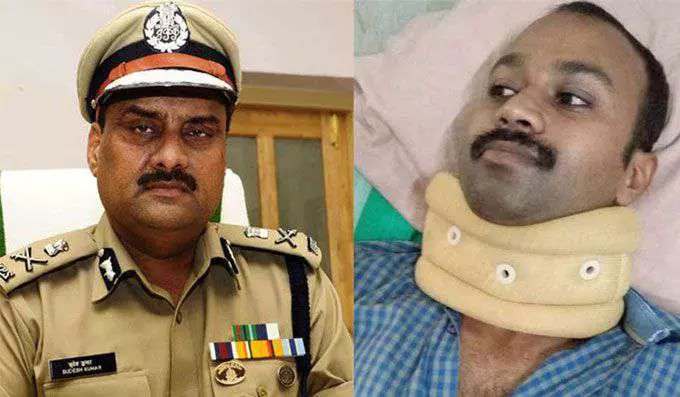 പൊലീസുകാരനെ മര്ദിച്ച കേസ്: എഡിജിപിയുടെ മകള്ക്ക് കുരുക്ക് മുറുകുന്നു പൊലീസുകാരനെ മര്ദിച്ച കേസ്: എഡിജിപിയുടെ മകള്ക്ക് കുരുക്ക് മുറുകുന്നു