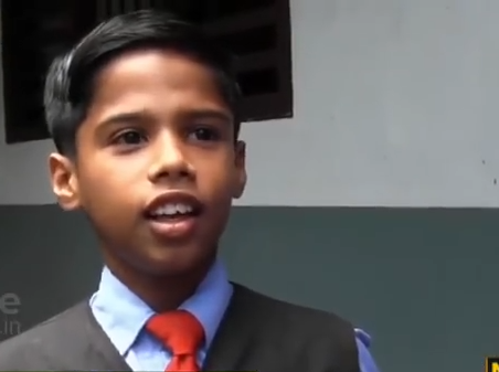 കൊച്ചു റിസ്‍വാന് വലുത് സൈക്കിളല്ല; അശരണരുടെ കണ്ണീരാണ്