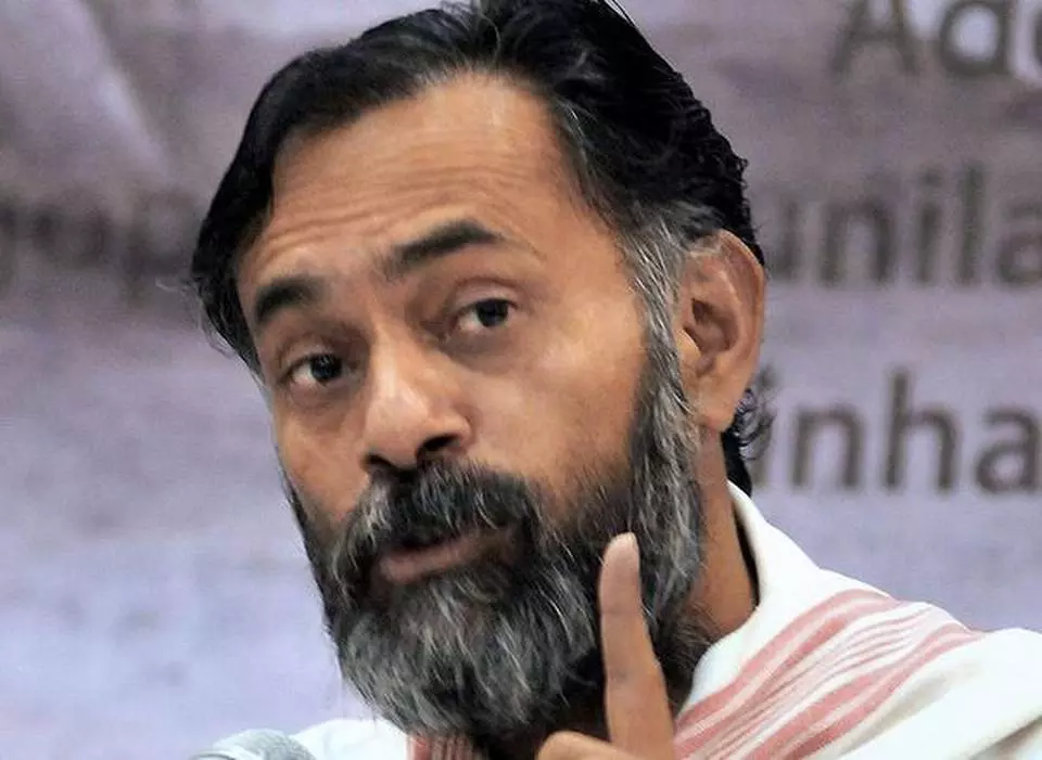 സേലം - ചെന്നൈ ഹരിത പാത നടപടികളില് പൊലീസ് രാജാണ് നടപ്പാകുന്നതെന്ന് യോഗേന്ദ്ര യാദവ് സേലം - ചെന്നൈ ഹരിത പാത നടപടികളില് പൊലീസ് രാജാണ് നടപ്പാകുന്നതെന്ന് യോഗേന്ദ്ര യാദവ്