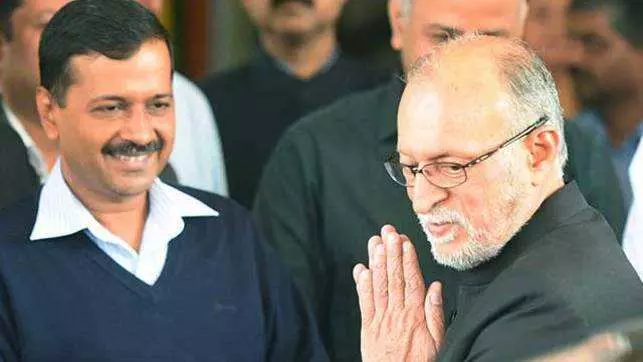 കെജ്രിവാള് - ലെഫ്റ്റനന്റ് ഗവര്ണര് കൂടിക്കാഴ്ച ഇന്ന് കെജ്രിവാള് - ലെഫ്റ്റനന്റ് ഗവര്ണര് കൂടിക്കാഴ്ച ഇന്ന്