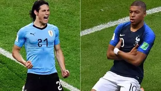 ആക്രമണത്തിലും പ്രതിരോധത്തിലും തുല്യര്; ഫ്രാന്സ് - യുറൂഗ്വെ പോരാട്ടം ഇന്ന് ആക്രമണത്തിലും പ്രതിരോധത്തിലും തുല്യര്; ഫ്രാന്സ് - യുറൂഗ്വെ പോരാട്ടം ഇന്ന്