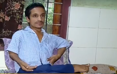 മുസ്തഫയ്ക്ക് സഹായഹസ്തവുമായി സ്‍നേഹസ്‍പര്‍ശം പ്രേക്ഷകര്‍; 1,03500 രൂപയുടെ ചെക്ക് കൈമാറി