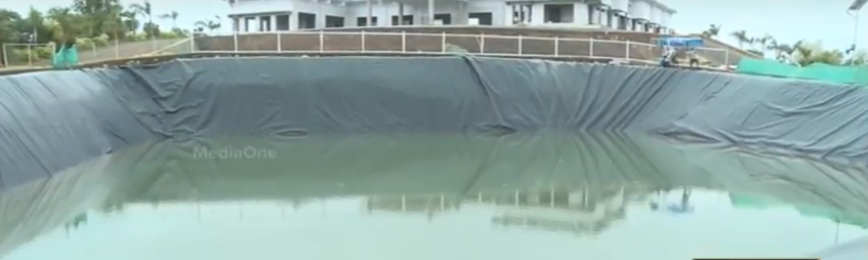 ചേനക്കുന്നിലെ ജലസംഭരണി ഭീഷണിയെന്ന് നാട്ടുകാര്‍; മഴവെള്ളം സംഭരിക്കാനാണ് സംഭരണി നിര്‍മ്മിച്ചതെന്ന് സ്ഥലമുടമ