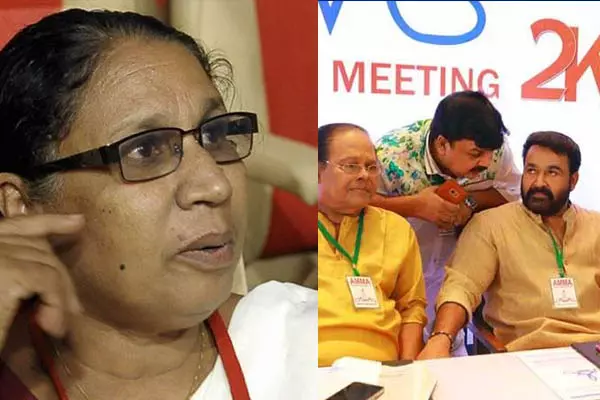 മോഹന്‍ലാല്‍ മൗനം വെടിയണം: രൂക്ഷ വിമര്‍ശനവുമായി വനിതാ കമ്മീഷന്‍ 