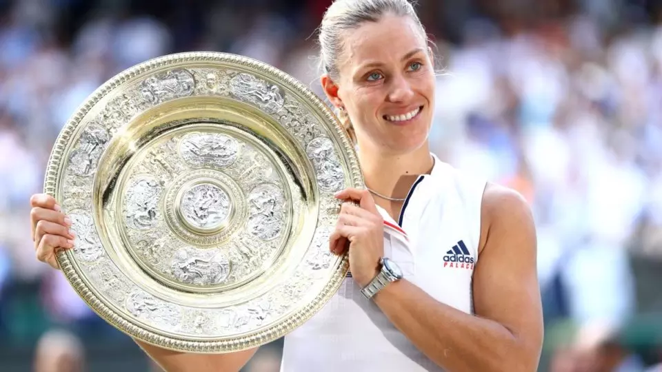 വിംബിള്‍ഡണ്‍ വനിതാ സിംഗിള്‍സ് കിരീടം  ഏഞ്ജലിക് കെര്‍ബറിന്