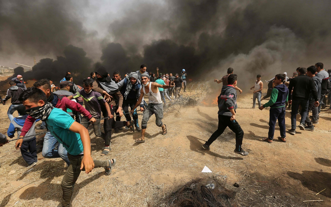 ഗസക്ക് നേരെ വീണ്ടും ഇസ്രയേല്‍ ആക്രമണം