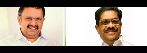 വി എം സുധീരനെയും കെ മുരളീധരനെയും ഒഴിവാക്കി കെപിസിസി നേതൃയോഗം വി എം സുധീരനെയും കെ മുരളീധരനെയും ഒഴിവാക്കി കെപിസിസി നേതൃയോഗം