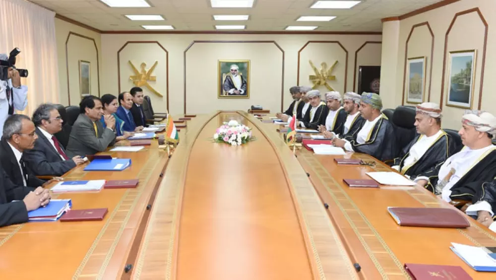 വിവിധമേഖലകളില്‍ സഹകരണം വര്‍ധിപ്പിക്കാനൊരുങ്ങി ഒമാനും ഇന്ത്യയും