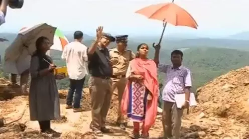 അനധികൃത നിര്മ്മാണങ്ങള് കരിഞ്ചോലമലയില് ഉരുള് പൊട്ടലിന് കാരണമായി അനധികൃത നിര്മ്മാണങ്ങള് കരിഞ്ചോലമലയില് ഉരുള് പൊട്ടലിന് കാരണമായി