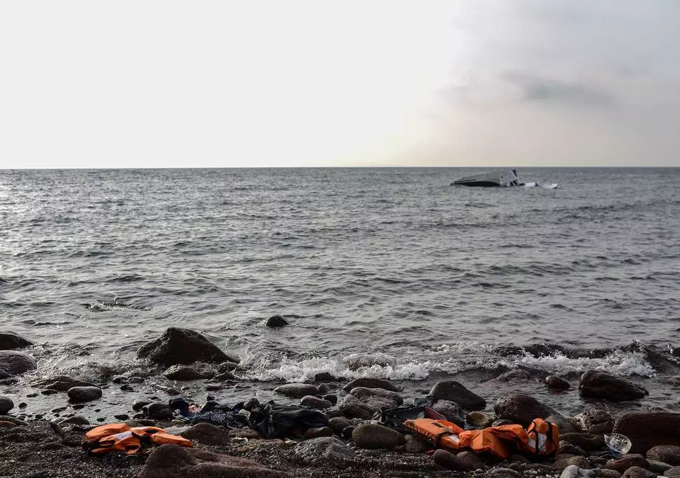 തുര്‍ക്കി തീരത്ത് അഭയാര്‍ഥി ബോട്ട് മുങ്ങി 19 മരണം