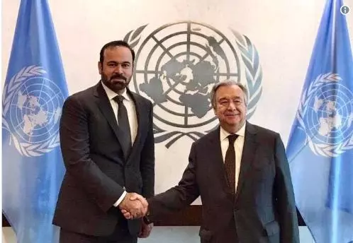 യു.എൻ ഉപദേശക സമിതിയിൽ യു.എ.ഇ മന്ത്രി​ക്ക്​ പ്രാതിനിധ്യം 