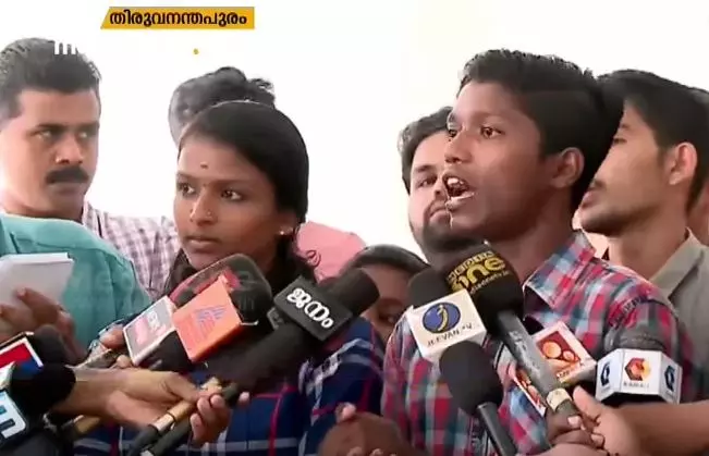 ജി.വി രാജ സ്‌കൂളിലെ വിദ്യാര്‍ഥി സമരം പിന്‍വലിച്ചു