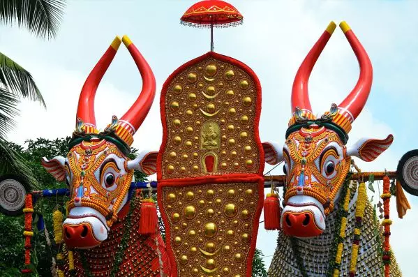 കാളകെട്ട് ഉപേക്ഷിച്ചു: കാളകെട്ടുത്സവത്തിന്റെ തുകയും ദുരിതബാധിതര്‍ക്ക് 