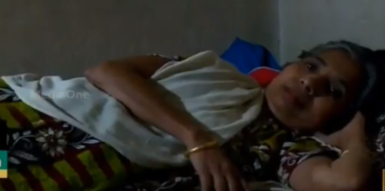 നട്ടെല്ലിന് ക്ഷതം സംഭവിച്ച് കിടപ്പിലായ തങ്കമണിക്ക് മീഡിയവണ്‍ സ്നേഹസ്പര്‍ശത്തിന്റെ കൈതാങ്ങ്