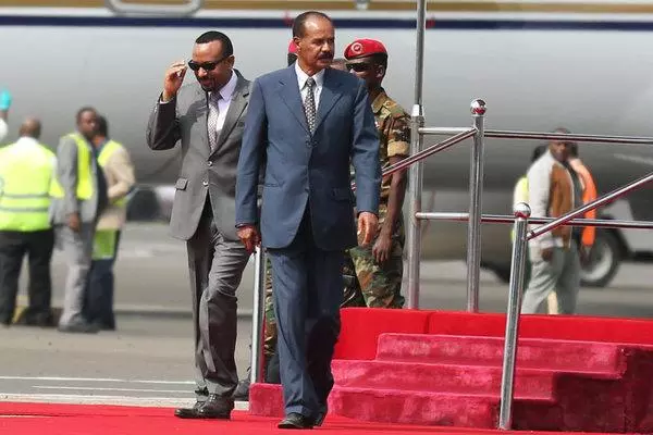 എത്യോപ്യയും എരിത്രിയയും സമാധാനത്തിന്റെ പാതയിലേക്ക് എത്യോപ്യയും എരിത്രിയയും സമാധാനത്തിന്റെ പാതയിലേക്ക്