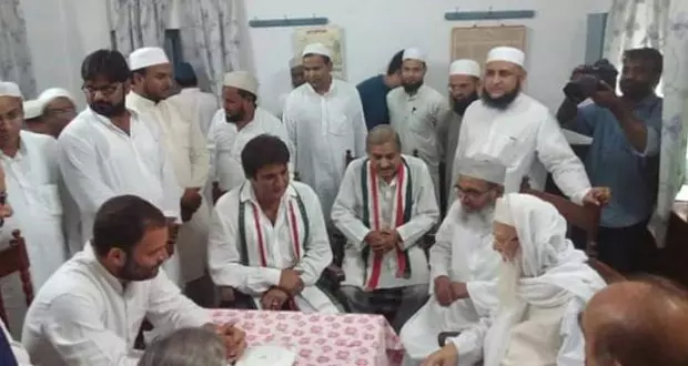 രാഹുല്‍ ഗാന്ധി മുസ്‍ലിം നേതാക്കളുമായി കൂടിക്കാഴ്ച നടത്തി