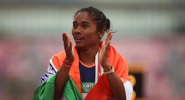 ഹിമ ദാസിന് ക്രിക്കറ്റില് ഇഷ്ടതാരം സച്ചിന്, ഫുട്ബോളിലോ ? ഹിമ ദാസിന് ക്രിക്കറ്റില് ഇഷ്ടതാരം സച്ചിന്, ഫുട്ബോളിലോ ?