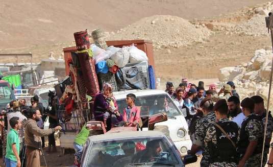 നാനൂറിലധികം സിറിയന്‍ അഭയാര്‍ഥികള്‍ ജന്മനാട്ടില്‍ തിരിച്ചെത്തി