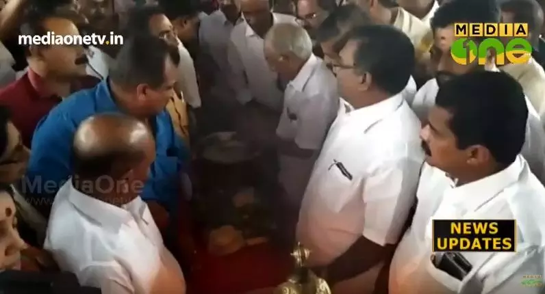 ആറന്‍മുള വള്ളസദ്യക്ക് തുടക്കമായി