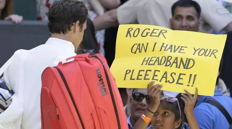 നന്ദി ഫെഡറര്, അവളാ നിമിഷം ഒരിക്കലും മറക്കില്ല നന്ദി ഫെഡറര്, അവളാ നിമിഷം ഒരിക്കലും മറക്കില്ല