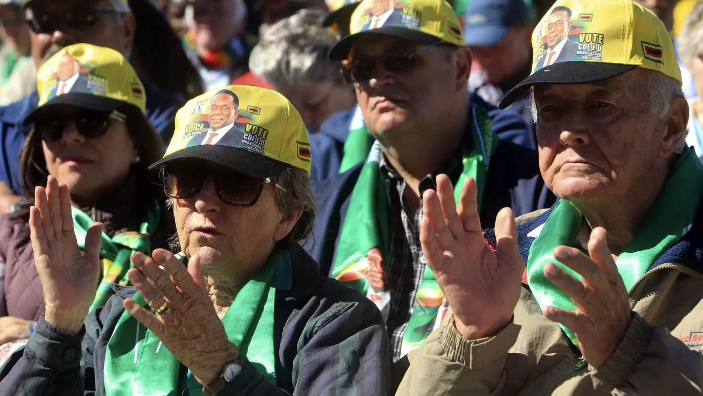 തെരഞ്ഞെടുപ്പ് പടിവാതില്‍ക്കല്‍; മുപ്പതിനായത്തില്‍ പരം വെളുത്ത വംശജര്‍ സിംബാബ്‌വെയില്‍ നിന്ന് പലായനം ചെയ്തു