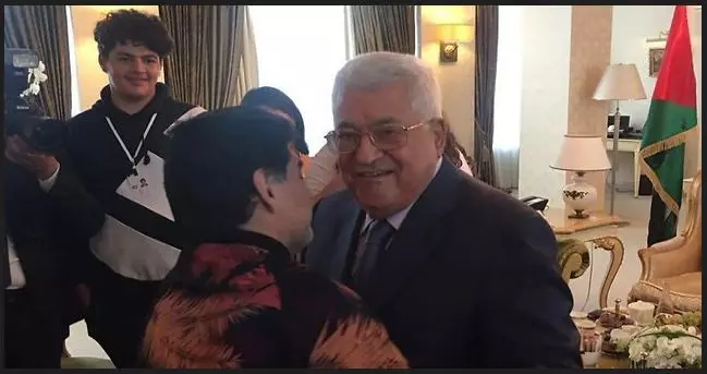 ‘ഞാനൊരു ഫലസ്തീനിയാണ്’ മറഡോണ ‘ഞാനൊരു ഫലസ്തീനിയാണ്’ മറഡോണ