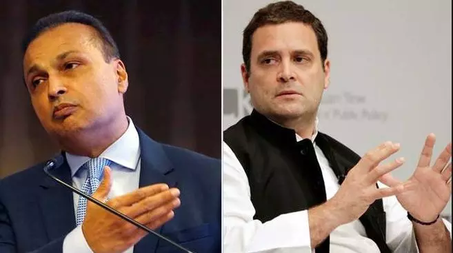 റാഫേൽ ഇടപാട്: അനില്‍ അംബാനി രാഹുലിന് അയച്ച കത്ത് പുറത്ത്