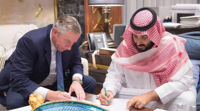 സൌദി കിരീടാവകാശി മുഹമ്മദ് ബിന് സല്മാന്റെ ഉപദേഷ്ടാവായി ക്ലോസ് കീന്ഫെല്ഡ് സൌദി കിരീടാവകാശി മുഹമ്മദ് ബിന് സല്മാന്റെ ഉപദേഷ്ടാവായി ക്ലോസ് കീന്ഫെല്ഡ്