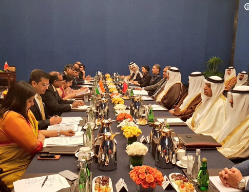 ബഹ്റൈനിലെ ഇന്ത്യൻ എംബസി ഉദ്ഘാടനച്ചടങ്ങ്; പ്രമുഖ മാധ്യമങ്ങൾക്ക് ക്ഷണം ലഭിച്ചില്ല