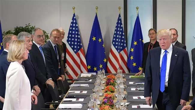 യൂറോപ്യന്‍ യൂണിയന്‍ അമേരിക്കയുടെ ഏറ്റവും വലിയ ശത്രുവാണെന്ന്  ട്രംപ്