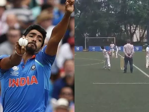 ബുംറയുടെ ആക്ഷന് അനുകരിച്ച് ഹോങ്കോങ് അണ്ടര് 13 താരം; വീഡിയോ വൈറല് ബുംറയുടെ ആക്ഷന് അനുകരിച്ച് ഹോങ്കോങ് അണ്ടര് 13 താരം; വീഡിയോ വൈറല്