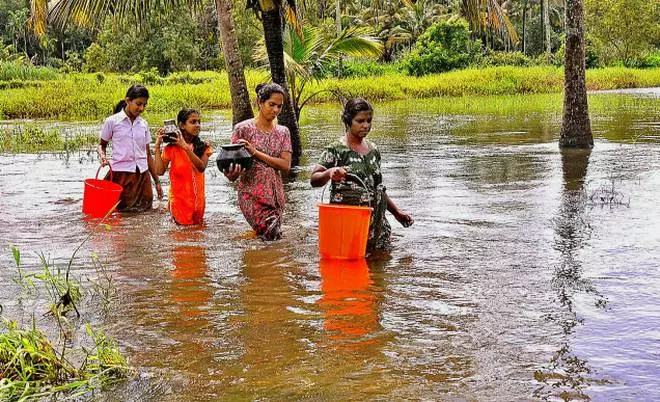മഴ തുടരുന്നു: കാലവര്ഷക്കെടുതി വിലയിരുത്താന് കേന്ദ്രസംഘം ഇന്ന് കേരളത്തില് മഴ തുടരുന്നു: കാലവര്ഷക്കെടുതി വിലയിരുത്താന് കേന്ദ്രസംഘം ഇന്ന് കേരളത്തില്