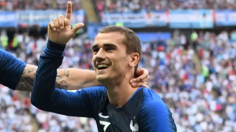 കളം നിറഞ്ഞ് കളിച്ച അന്റോയിന്‍ ഗ്രീസ്മാന്‍