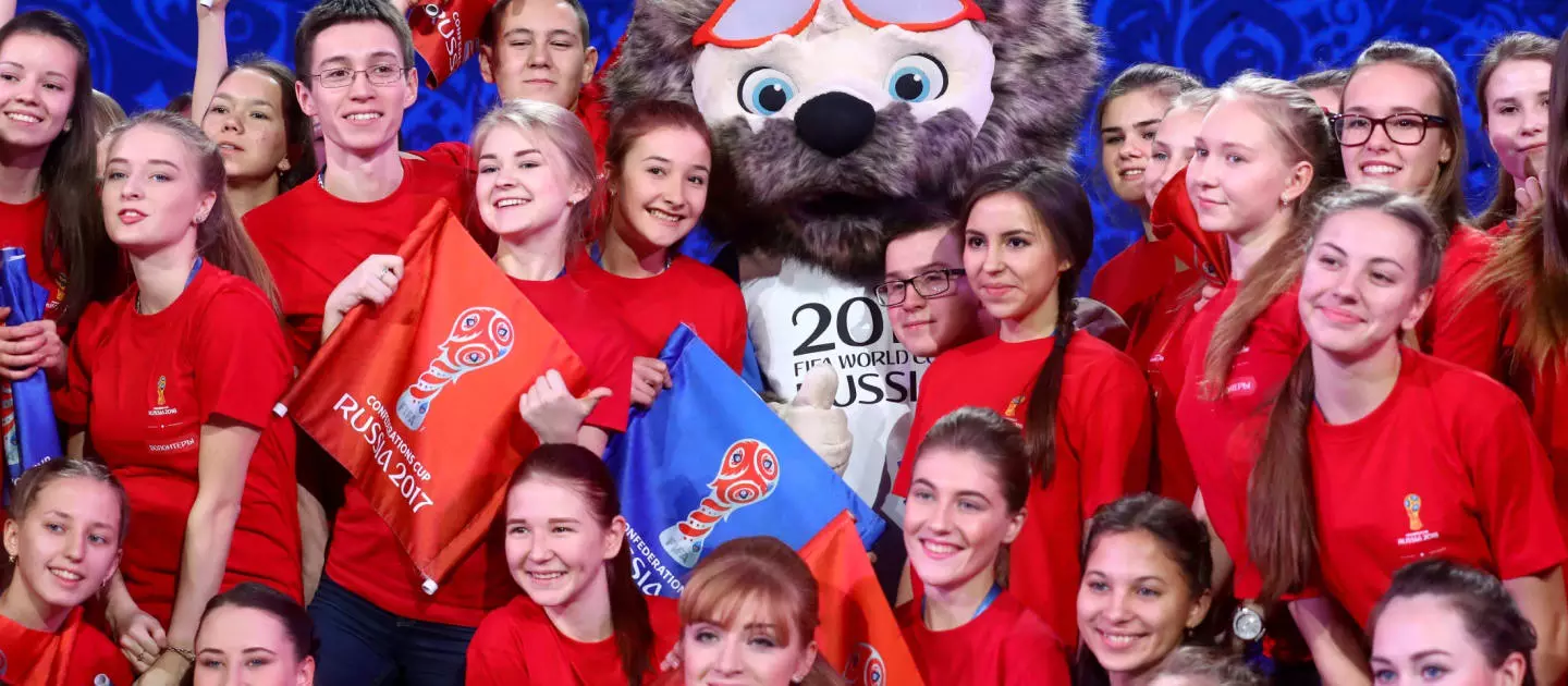 ഒരിക്കലും മറക്കില്ല; റഷ്യന്‍ ലോകകപ്പിനെ ആതിഥ്യം കൊണ്ട് മനോഹരമാക്കി വളണ്ടിയര്‍മാര്‍