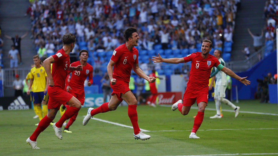 28 വര്ഷങ്ങള്ക്ക് ശേഷം ഇംഗ്ലണ്ടിന്റെ സെമി പ്രവേശം 28 വര്ഷങ്ങള്ക്ക് ശേഷം ഇംഗ്ലണ്ടിന്റെ സെമി പ്രവേശം