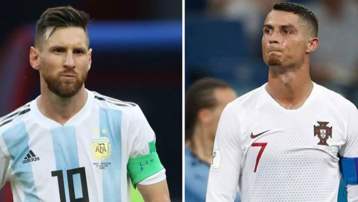 മെസിയാണോ- റൊണാള്ഡോയാണോ കേമന്; തര്ക്കത്തിനൊടുവില് ദമ്പതികള് വേര്പിരിഞ്ഞു മെസിയാണോ- റൊണാള്ഡോയാണോ കേമന്; തര്ക്കത്തിനൊടുവില് ദമ്പതികള് വേര്പിരിഞ്ഞു