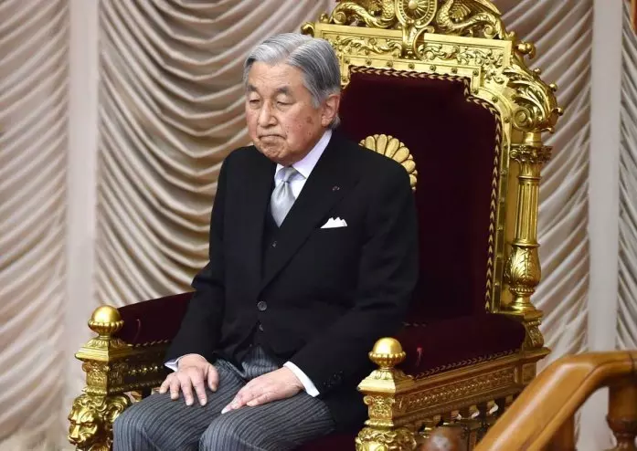 ജപ്പാന്‍ ചക്രവര്‍ത്തി ശാരീരിക അവശതകള്‍ മൂലം സ്ഥാനമൊഴിയുന്നു