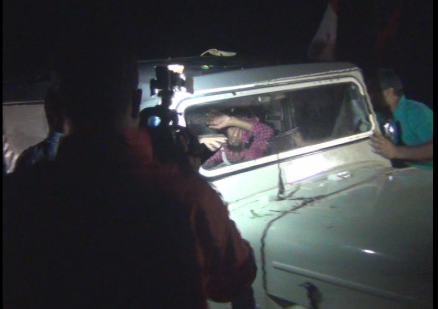 വയനാട്ടില്‍ ബന്ദികളാക്കപ്പെട്ട മൂന്ന്‍ പേരും രക്ഷപ്പെട്ടു