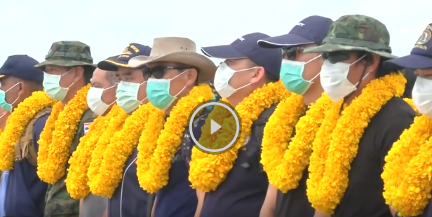 ഗുഹയിലെ രക്ഷാപ്രവര്‍ത്തനത്തിന് നേതൃത്വം നല്‍കിയ തായ് നേവി സീല്‍ ടീം തിരിച്ചെത്തി