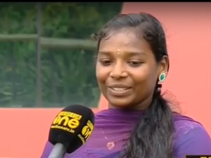 മത്സരത്തില്‍ പങ്കെടുക്കാന്‍ പണമില്ലാതെ വിഷമിച്ചിരുന്ന പഞ്ചഗുസ്തി താരം ഹരിതക്ക് മീഡിയവണ്‍ സ്നേഹസ്പര്‍ശമായി